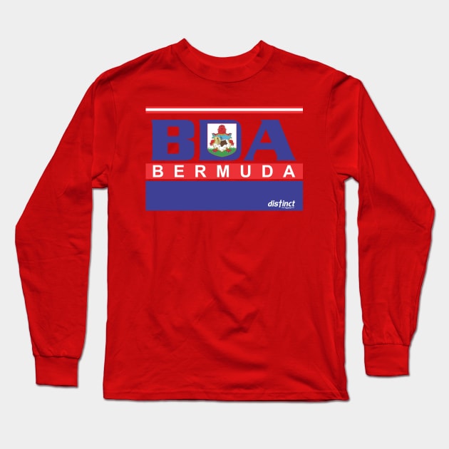 Bermuda CupMatch: Somerset Fans! Long Sleeve T-Shirt by DistinctApparel